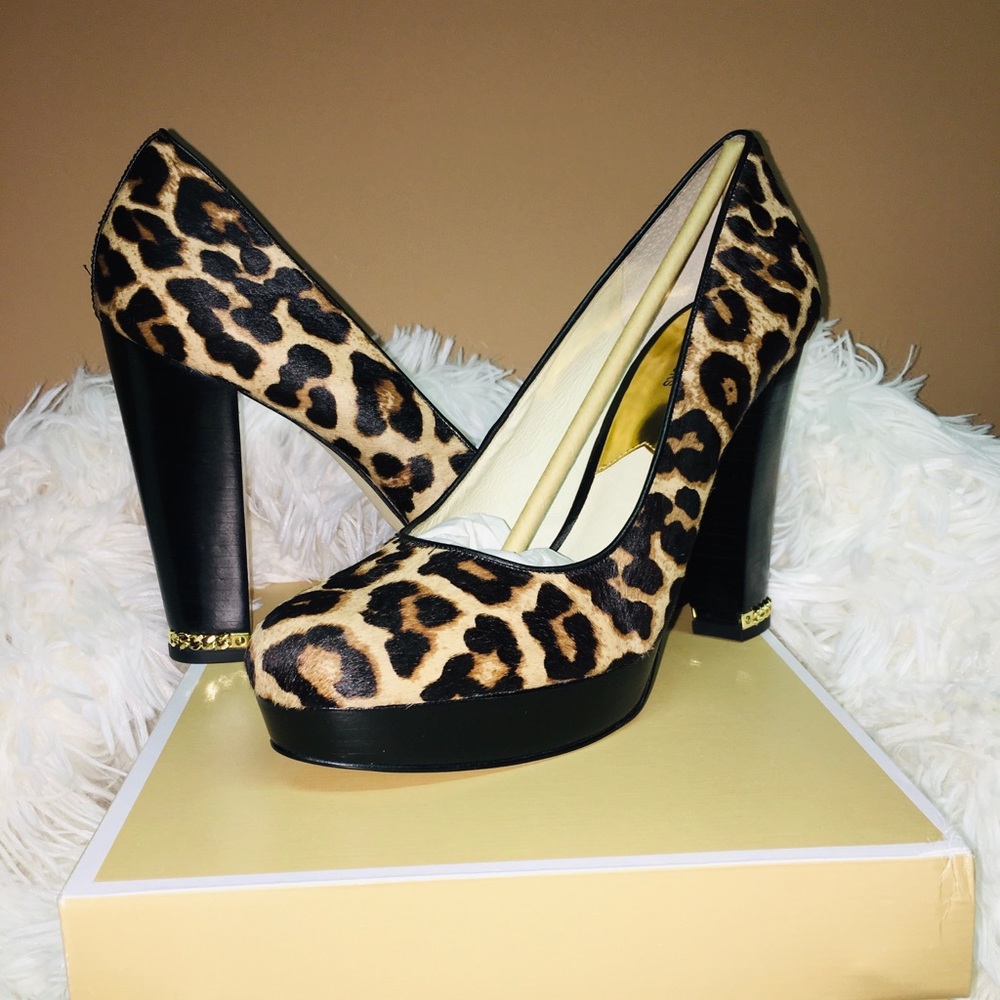 Michael Kors heels! NWOT! Comes w/box